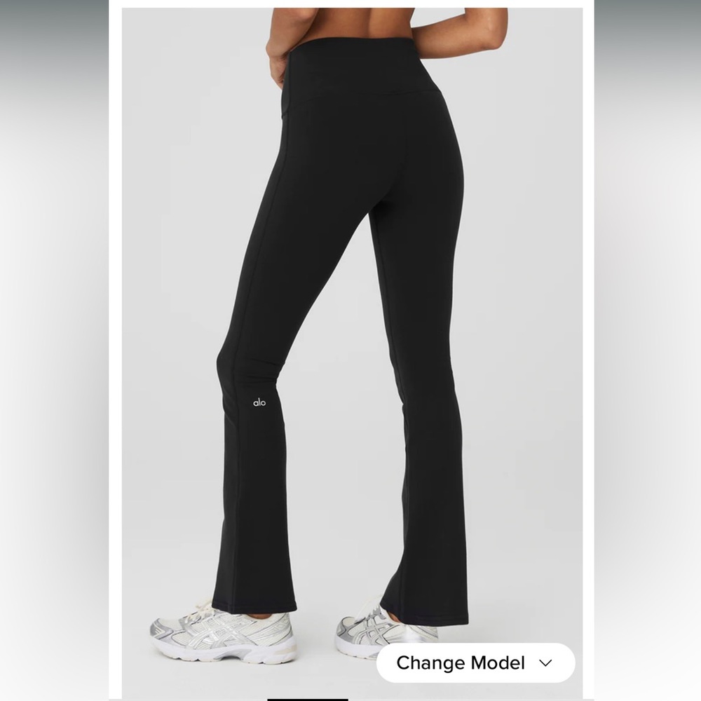 ALO Yoga Airbrush High-Waist 7/8 Bootcut Legging-NWT - Picture 2 of 7